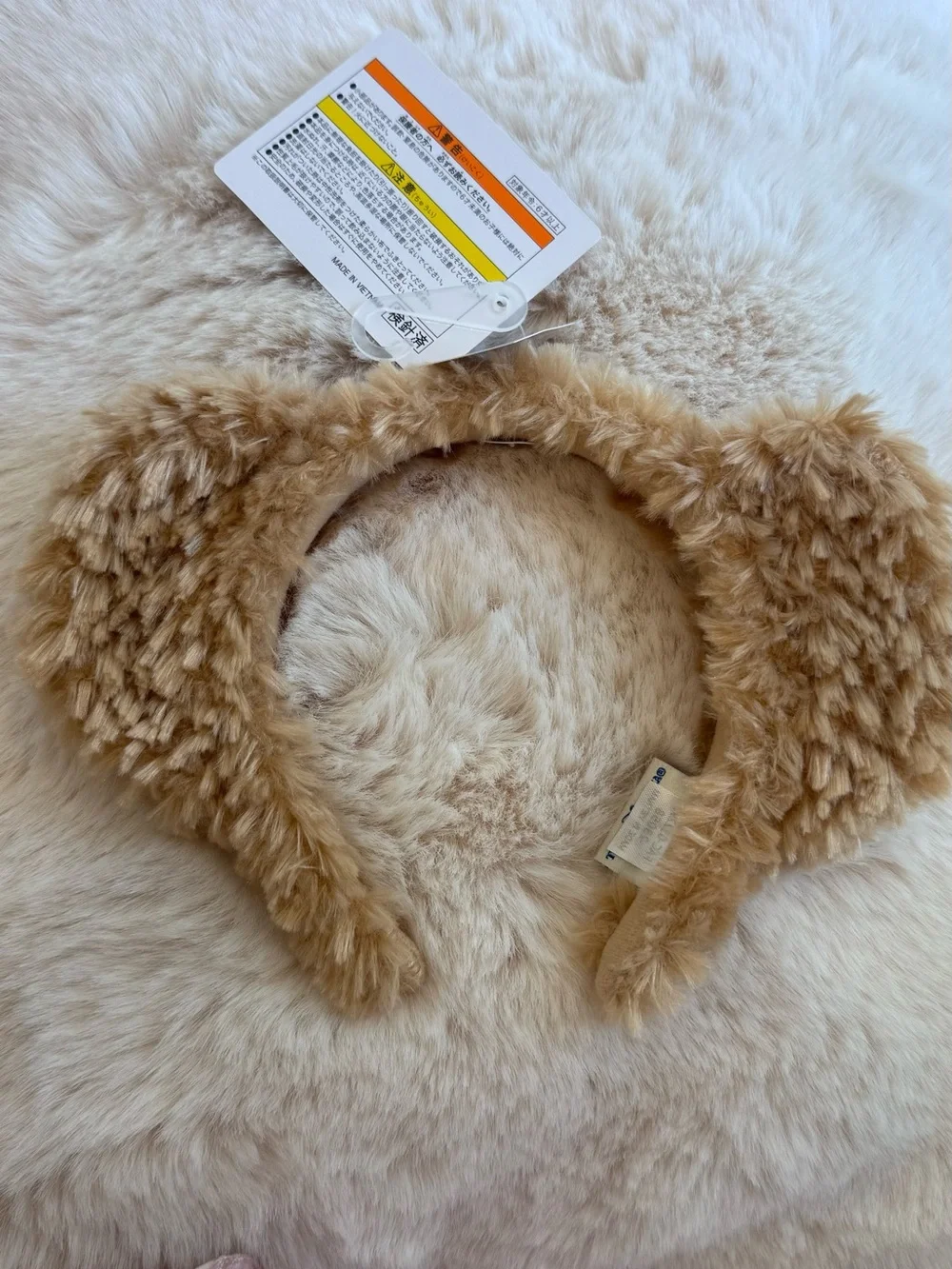Duffy and Friends - Duffy The Disney Bear Ears (Tokyo Disney Sea)